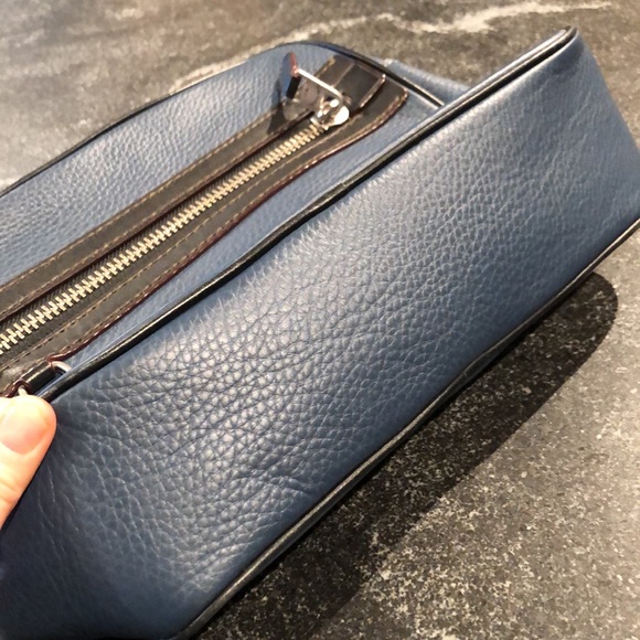 🛑SOLD🛑HTF Coach Dark Denim/Black Dylan Bag!! 🖤🖤 - Picture 7 of 12